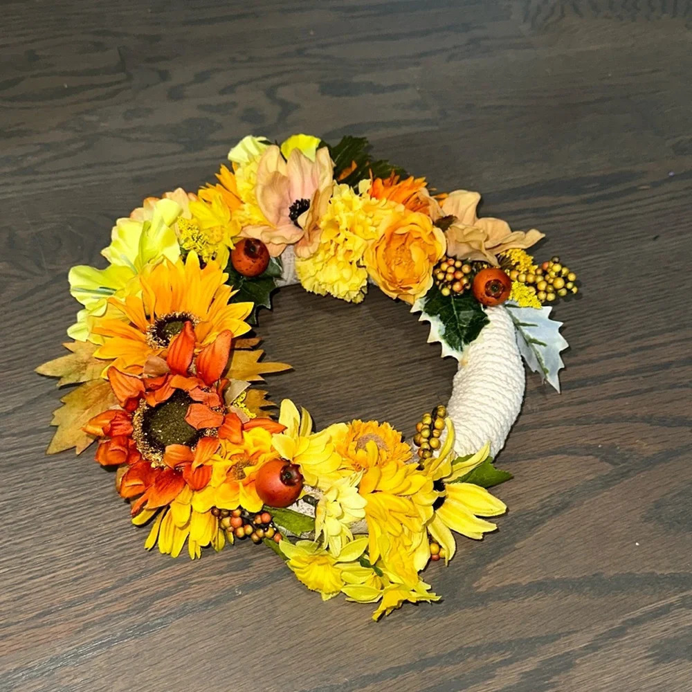 Fall wreath - Picture 3 of 5